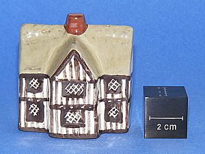 Image of Mudlen End Studio model No 19 Thatched Merchants House